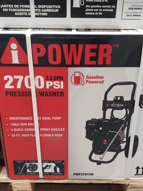 Brand New Pressure Washer