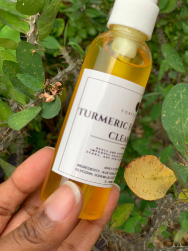 Tumeric Face & Body Cleansers 
