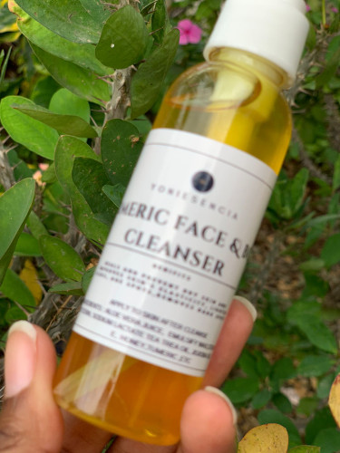 Tumeric Face & Body Cleansers 