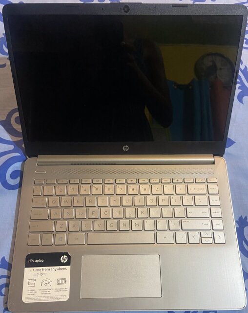 HP Laptop 14, Core I3- 128 GB SSD, 4 GB, Silver