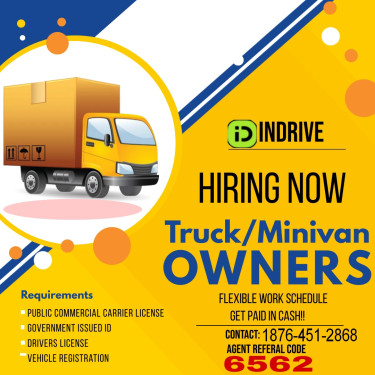 Truck For Hire 