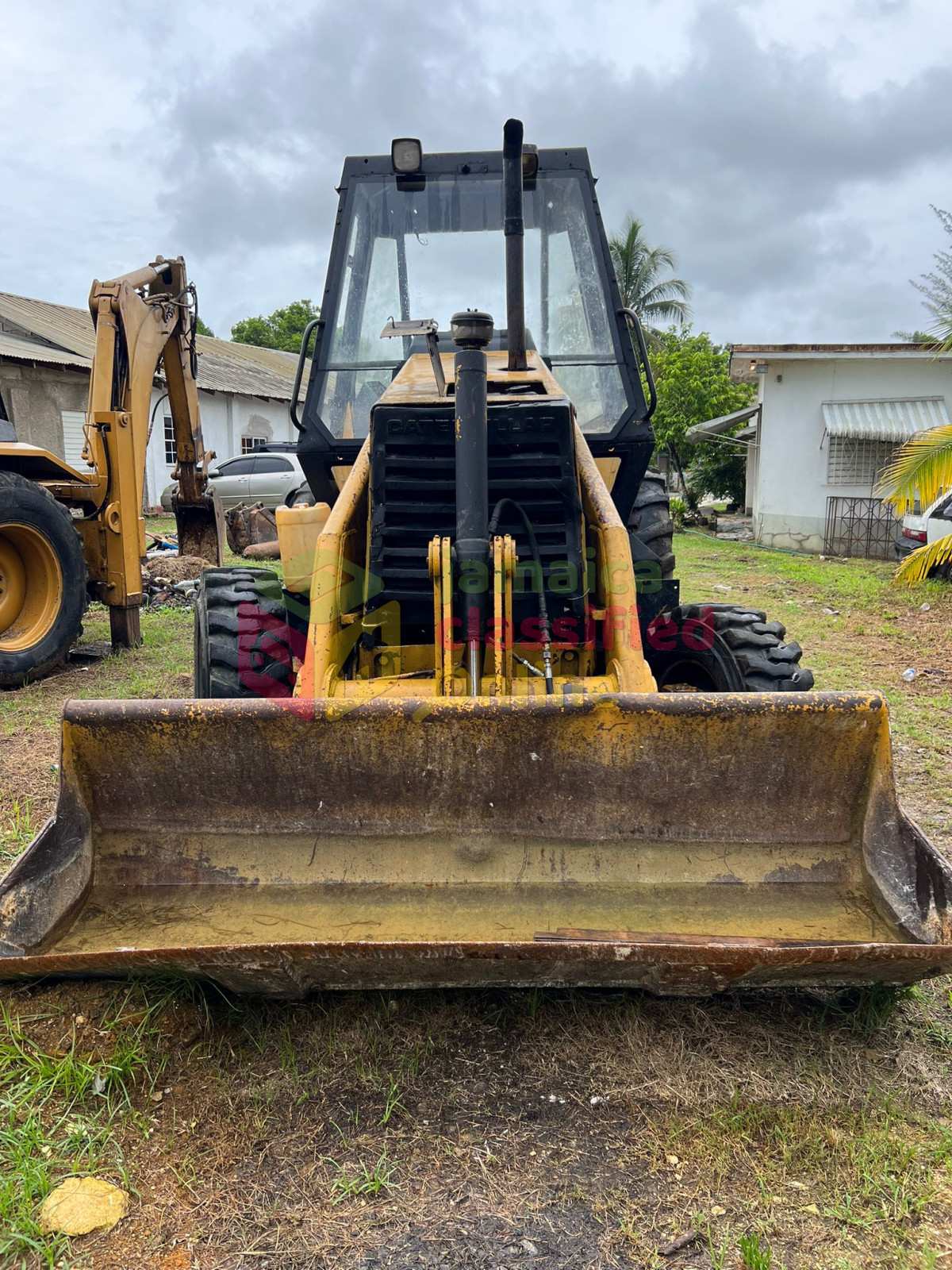 For Sale: Caterpillar 416B Backhoe - Grange Hill