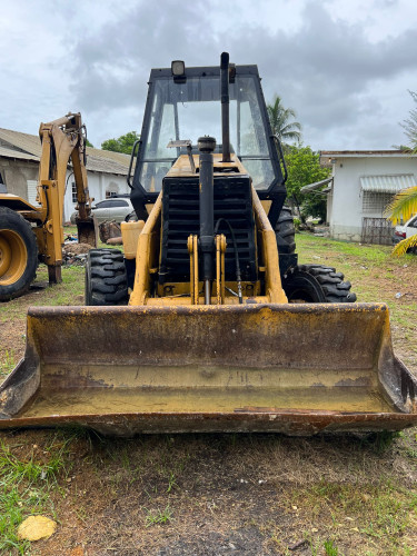 Caterpillar 416B Backhoe