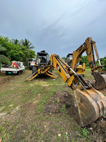 Caterpillar 416B Backhoe