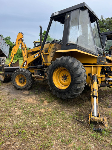 Caterpillar 416B Backhoe