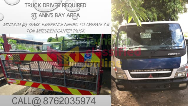 truck-driver-needed-in-st-ann-s-bay-st-ann-other-market