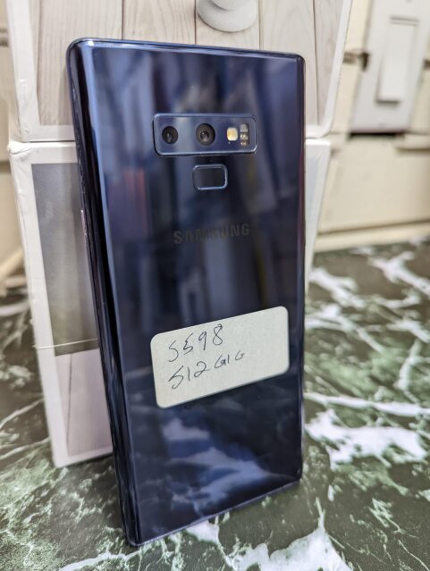 Galaxy Note 9 512gb