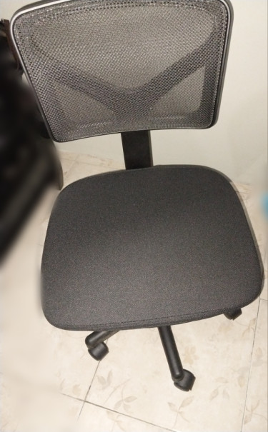 ‎Small Office Desk Chair Armless