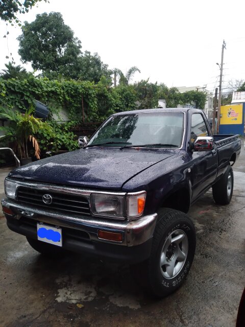 1991 Tayota Hi-lux 4x4 Diesel