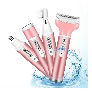 4 In 1 Women Electric Shaver 
