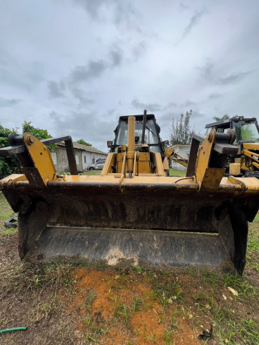 Caterpillar 428B Backhoe Loader