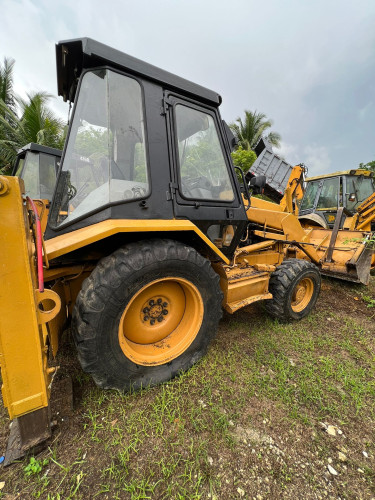 Caterpillar 428B Backhoe Loader