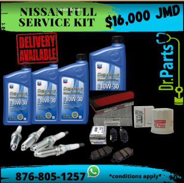 Nissan Full Service Kit 