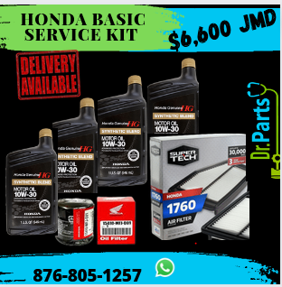 Honda Basic Service Kit 