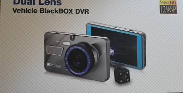 Dual Camera Dash Cam