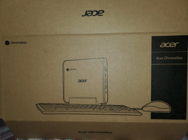 Acer Chromebox (Keyboard And Mouse Included)