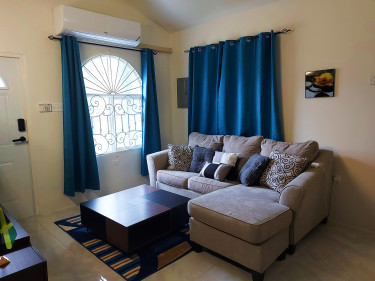 Fully Furnished 2 Bed 2 Bath House In St.Ann