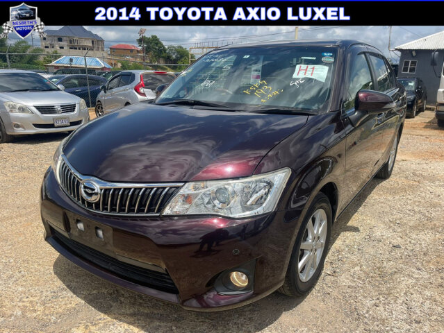 2014 TOYOTA AXIO LUXEL