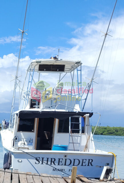 The 1972  Hatteras  45' Convertible