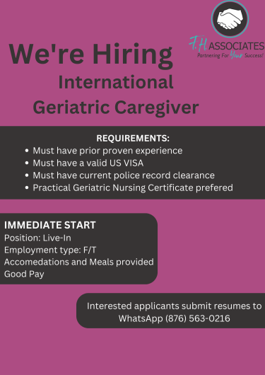 Geriatric Caregiver