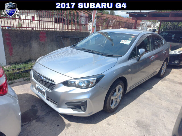 2017 SUBARU G4 EYESIGHT PACKAGE