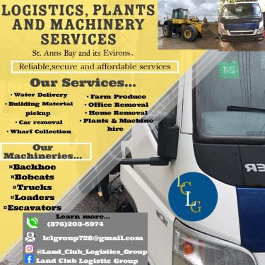 Logistics, Plants & Machinery Services