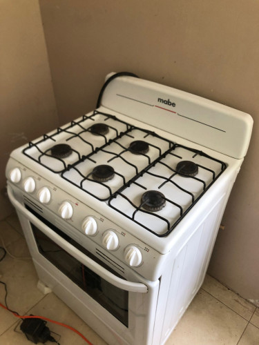 Mabe 6 Burner Stove