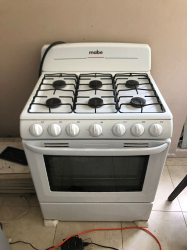 Mabe 6 Burner Stove