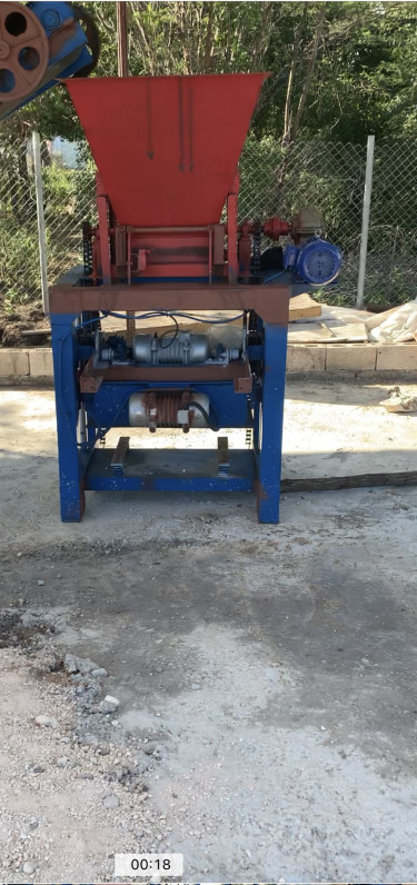 5 Dropper Cement Block Machine