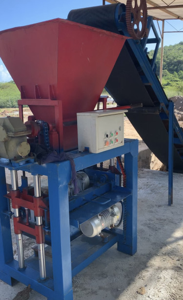 5 Dropper Cement Block Machine