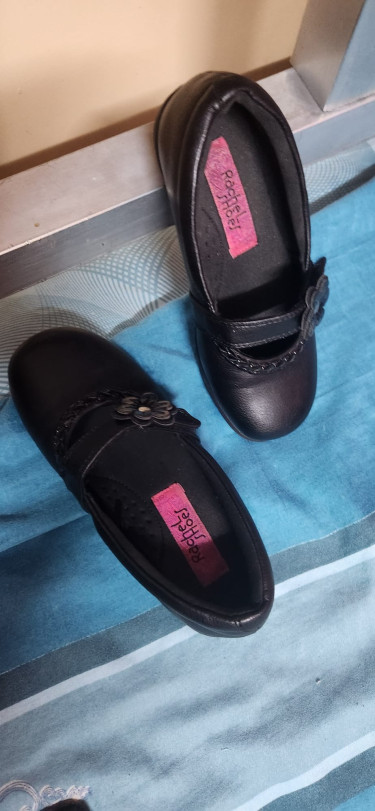 Black Church Shoes Girls
