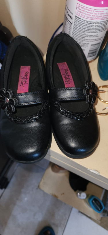 Black Church Shoes Girls