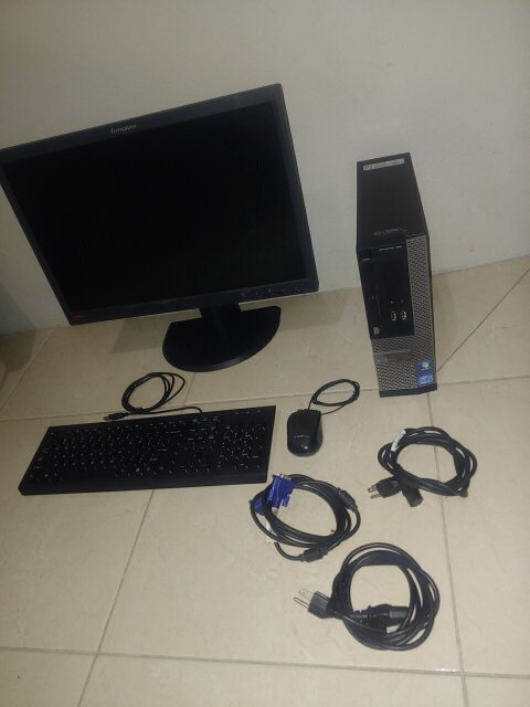 Desktop Computer System