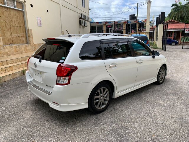 2014 Toyota Corolla Fielder G WXB