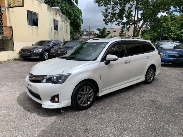 2014 Toyota Corolla Fielder G WXB