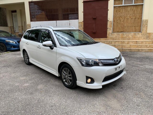 2014 Toyota Corolla Fielder G WXB