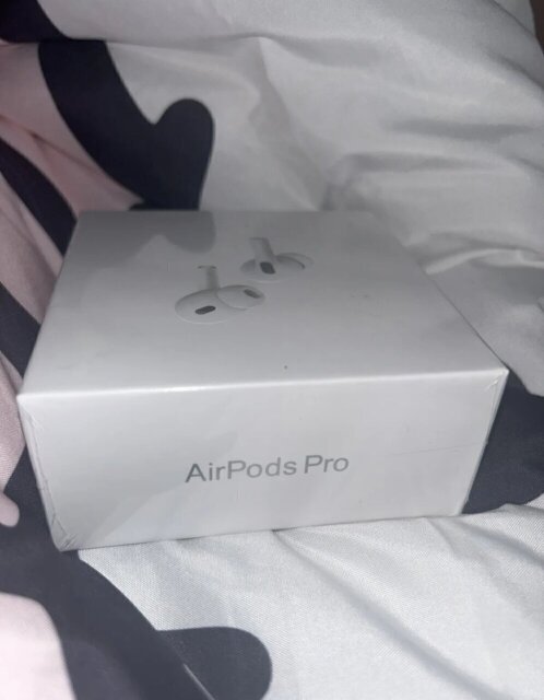 Genuine Apple Airpods Pro 2nd Gen W/ Applecare+