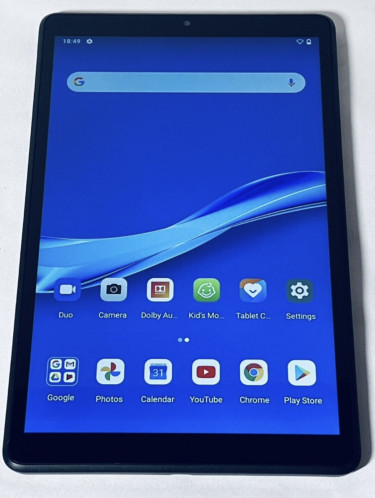 2022 Lenovo Tab M8 3rd Gen Tablet With 32gb Storag