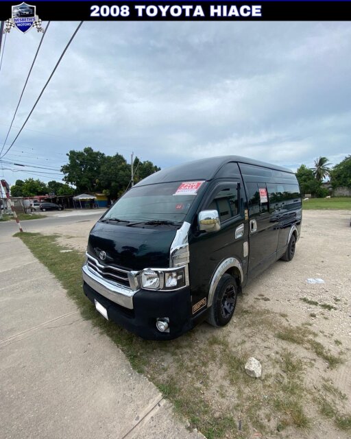 2008 TOYOTA HIACE