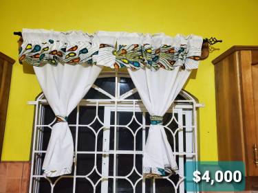 Quality Kitchen Curtains $3,500 /$4,000