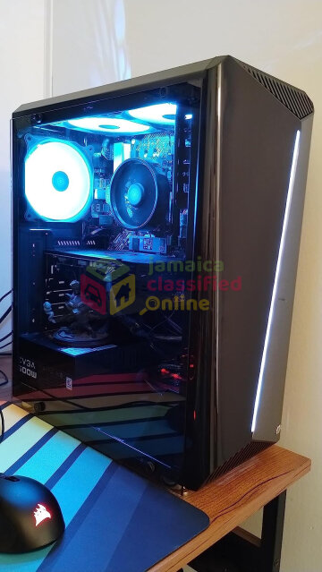 RGB ATX Mid Tower Pc Computer Case