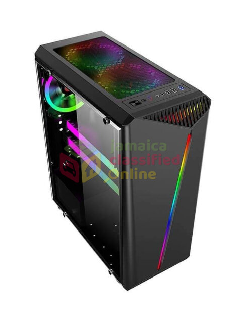 RGB ATX Mid Tower Pc Computer Case