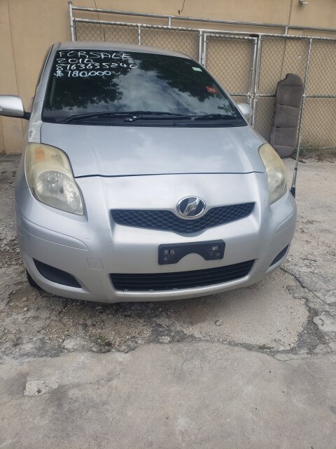 2010 Toyota Vitz