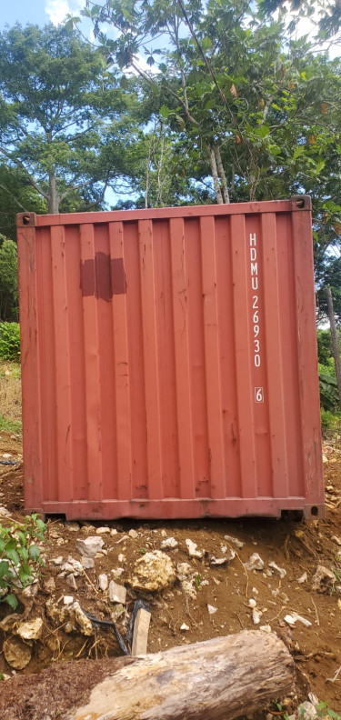 One 20 Feet Container 