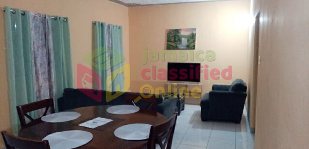 Beautiful Furnished 2 Bedroom And 1 Bathroom