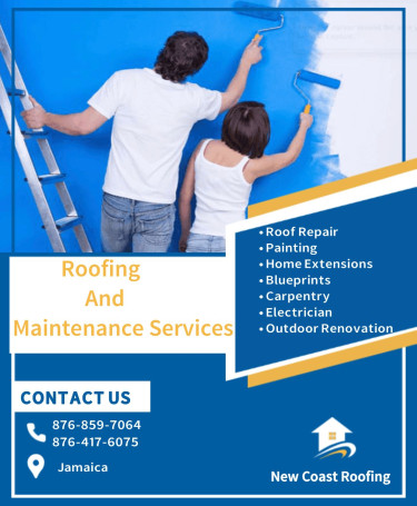 Painting, Masonry, Electrical And Plumbing 