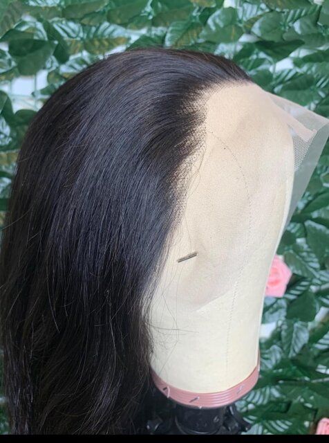 13x6 HD Straight Lace Front  24 Inch
