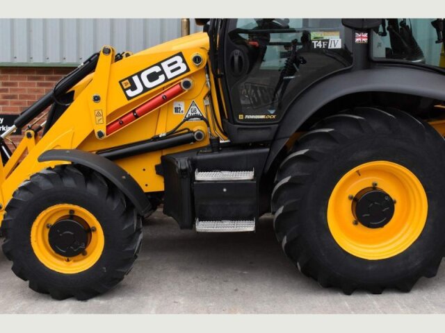 JCB 3CX BACKHOE LOADER