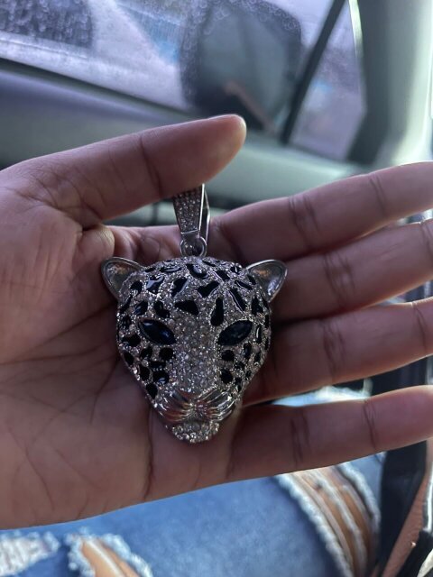 Leopard Necklace ?