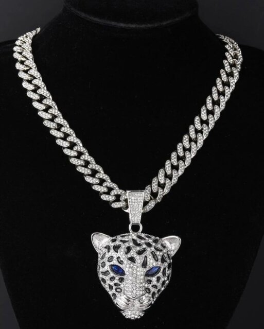 Leopard Necklace ?